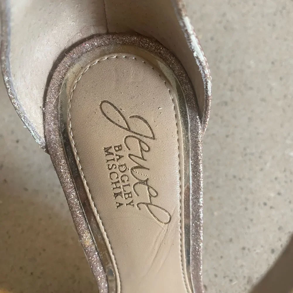 Women’s heels by Jewel Badgeley Mishka, NWOT